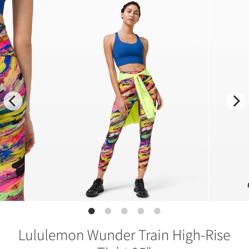 Lululemon Wunder Train High-Rise Tight 25"